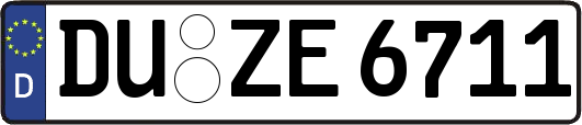 DU-ZE6711