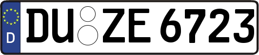 DU-ZE6723