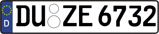 DU-ZE6732