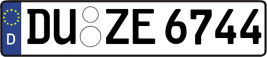 DU-ZE6744