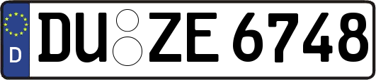 DU-ZE6748