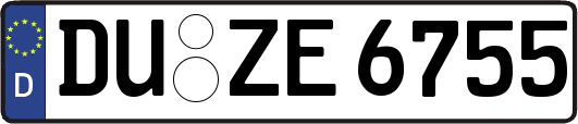 DU-ZE6755