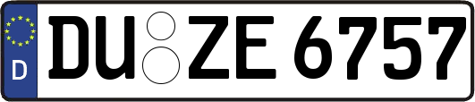 DU-ZE6757