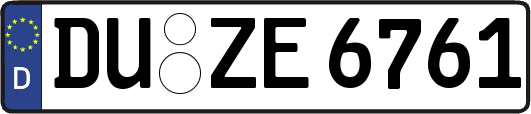 DU-ZE6761
