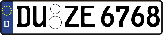DU-ZE6768