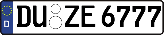 DU-ZE6777