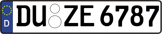 DU-ZE6787