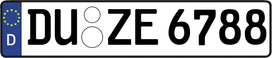 DU-ZE6788