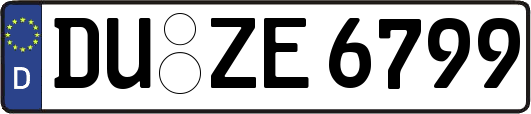 DU-ZE6799