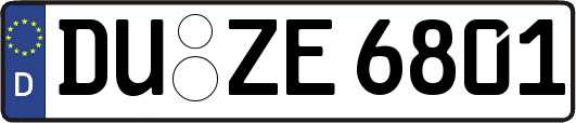DU-ZE6801