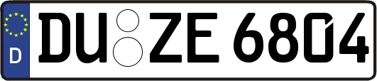 DU-ZE6804