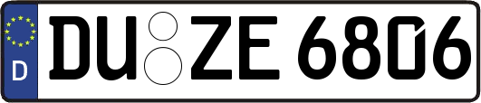 DU-ZE6806