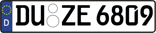 DU-ZE6809