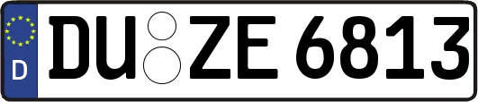 DU-ZE6813