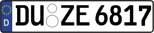 DU-ZE6817