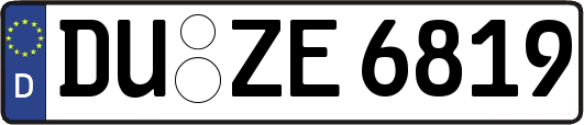 DU-ZE6819