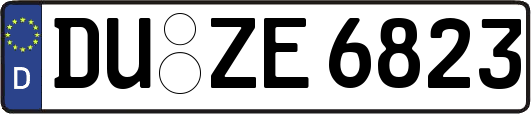 DU-ZE6823