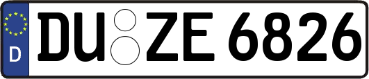 DU-ZE6826