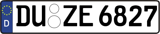 DU-ZE6827