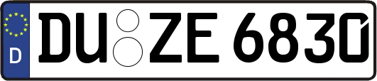 DU-ZE6830
