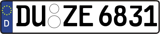 DU-ZE6831