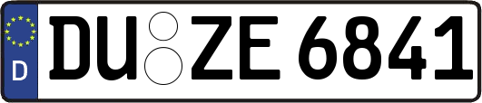 DU-ZE6841