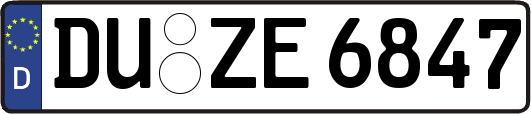 DU-ZE6847