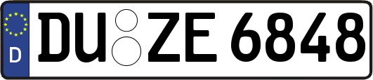 DU-ZE6848