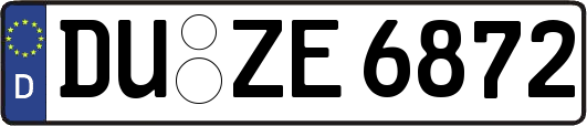 DU-ZE6872