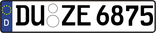 DU-ZE6875