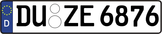 DU-ZE6876