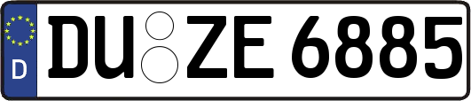 DU-ZE6885