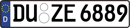 DU-ZE6889