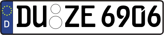 DU-ZE6906