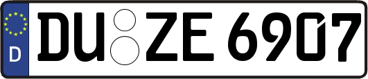 DU-ZE6907