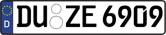 DU-ZE6909