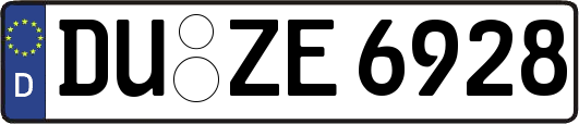 DU-ZE6928