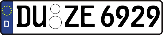 DU-ZE6929