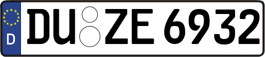 DU-ZE6932