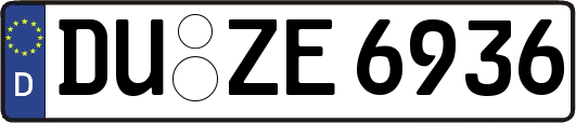 DU-ZE6936
