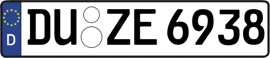 DU-ZE6938