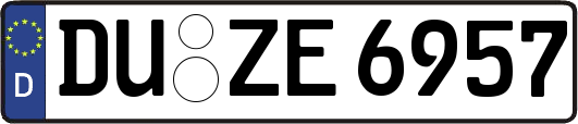 DU-ZE6957