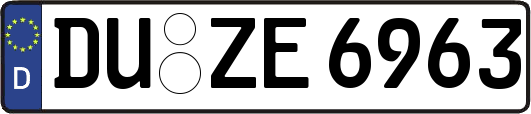 DU-ZE6963