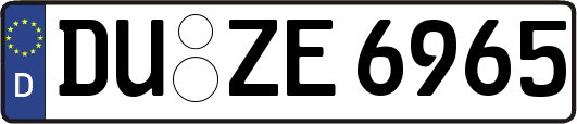 DU-ZE6965