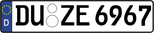 DU-ZE6967