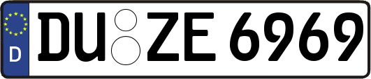 DU-ZE6969