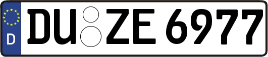 DU-ZE6977