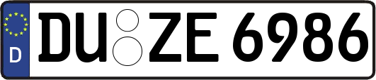 DU-ZE6986