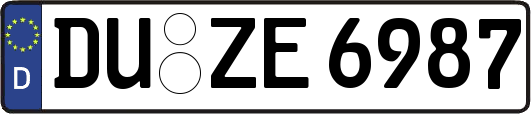 DU-ZE6987