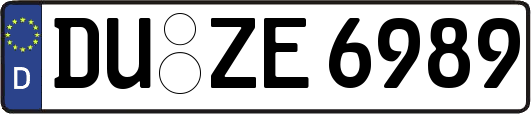 DU-ZE6989